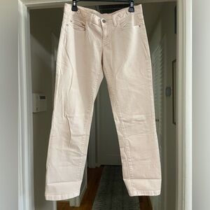Pilcro and the Letterpress Straight 5 pocket Jeans EUC